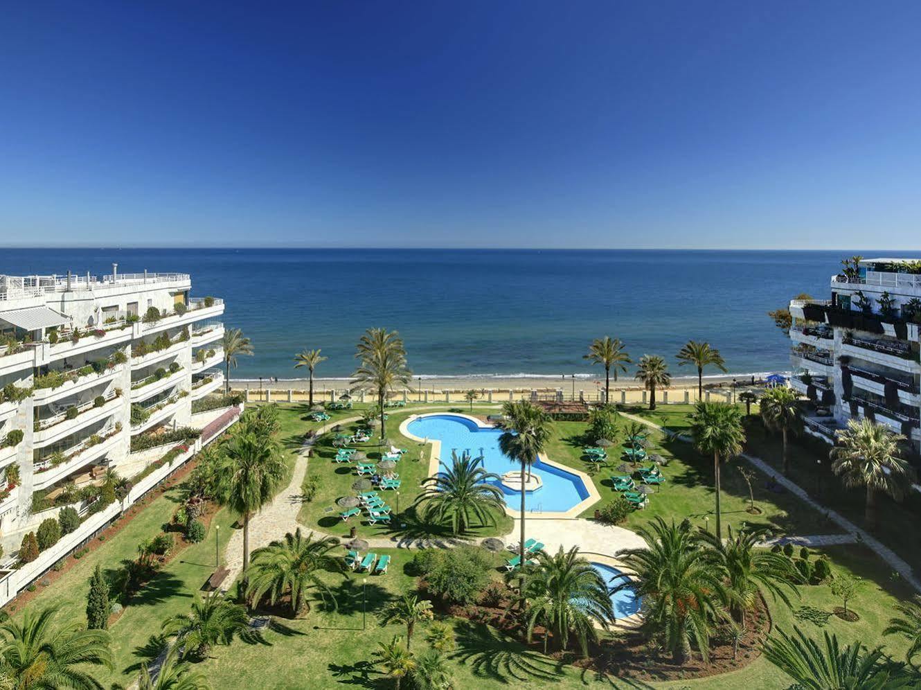 Coral Beach Aparthotel Marbella Esterno foto